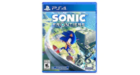 SEGA PS4 Sonic Frontiers Video Game
