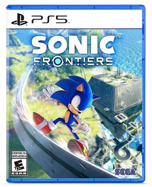 JOGO NINTENDO SWITCH SONIC FRONTIERS - Collection Universe