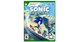 SEGA Xbox Series X Sonic Frontiers Video Game