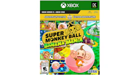 SEGA Xbox Series X Super Monkey Ball Banana Mania Anniversary Edition Video Game