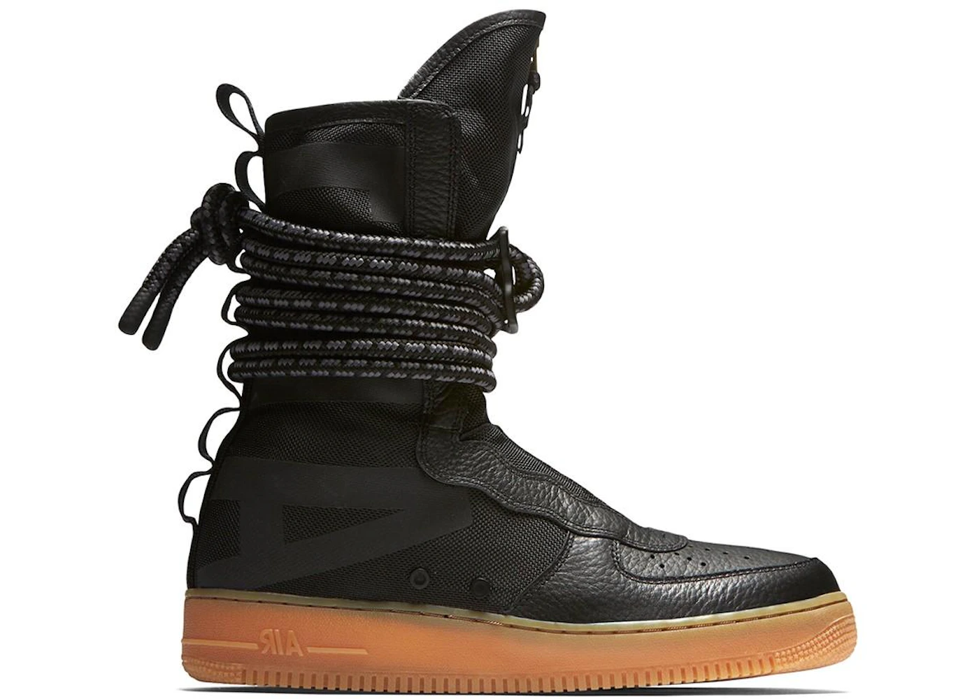 Sometimes sometimes index Beneficiary Nike SF Air Force 1 High Black Gum - AA1128-001 - US
