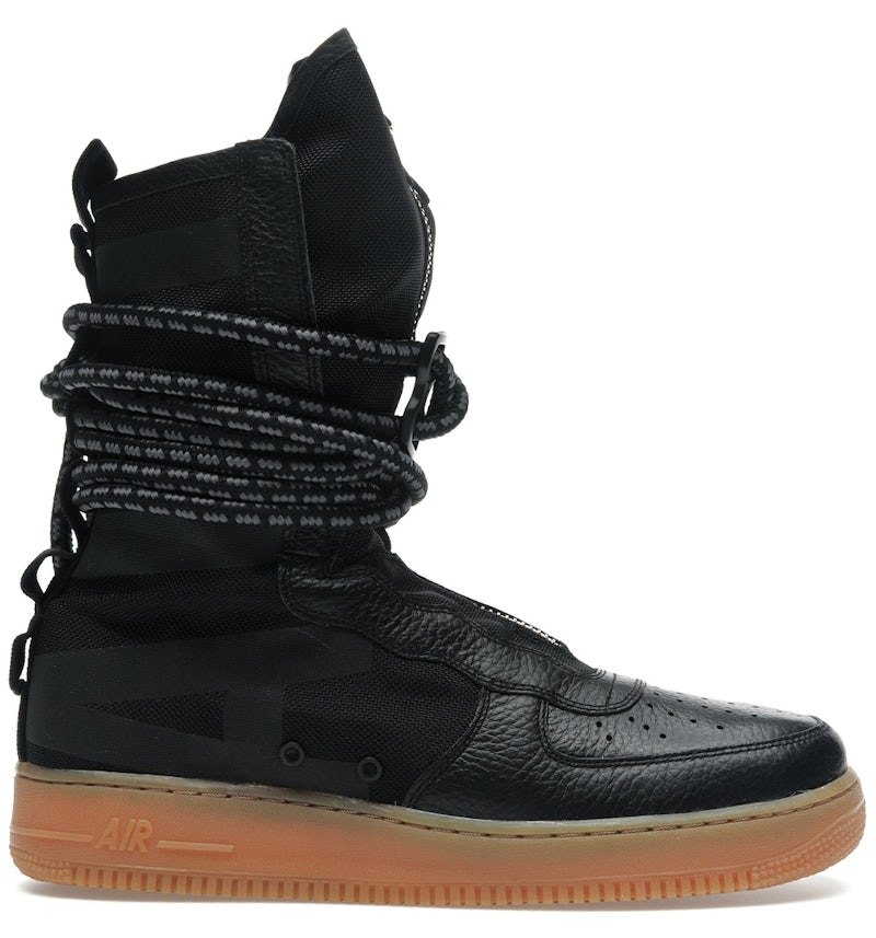 Boot Nike Sf Af1 Sale Nike SF Air Force High Black Gum Men's