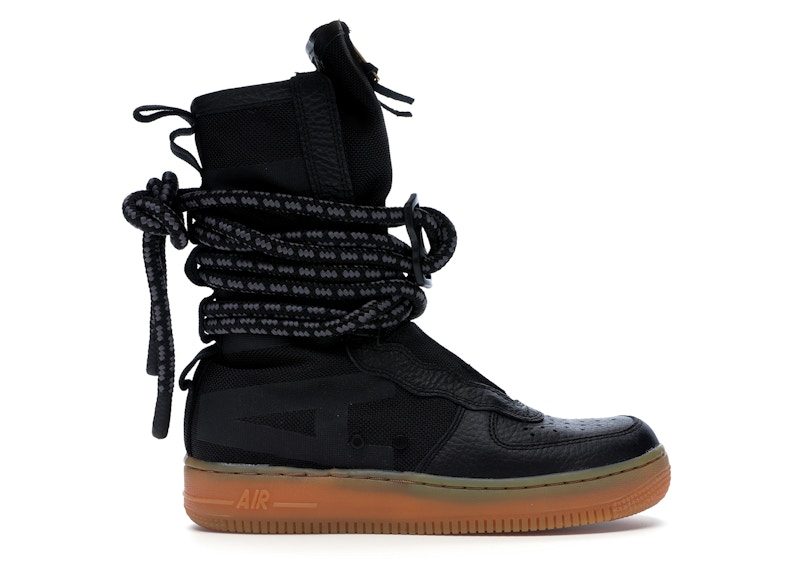 Nike SF Air Force 1 High Black Gum (Women's)