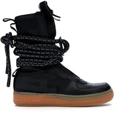 Nike SF Air Force 1 High Triple Black (Women's) - 857872-002 - US