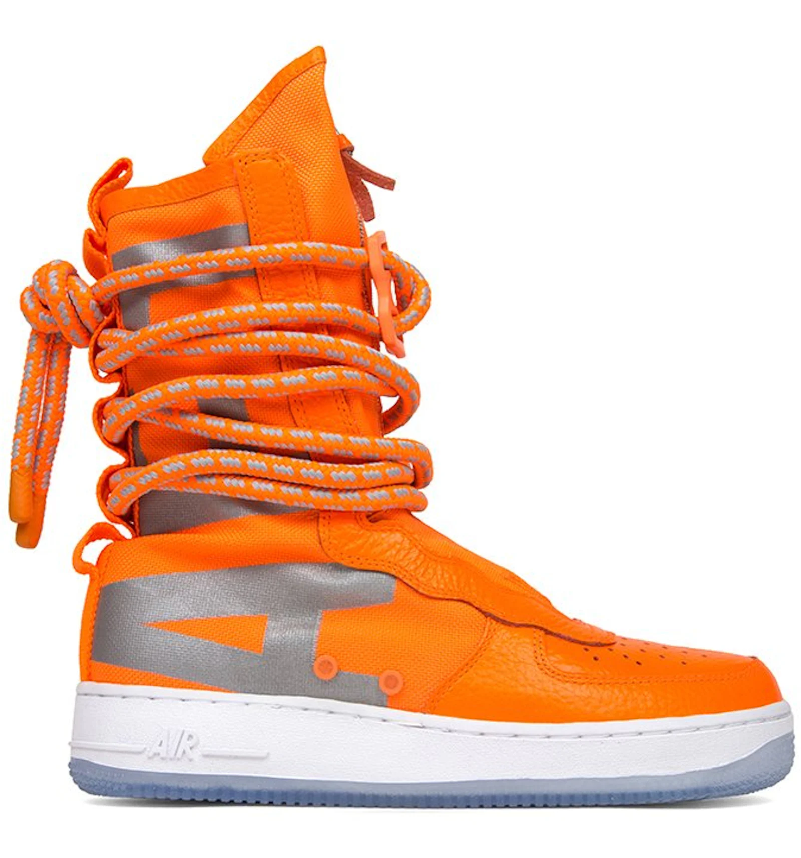 Nike sf air force 1 hi orange Clearance