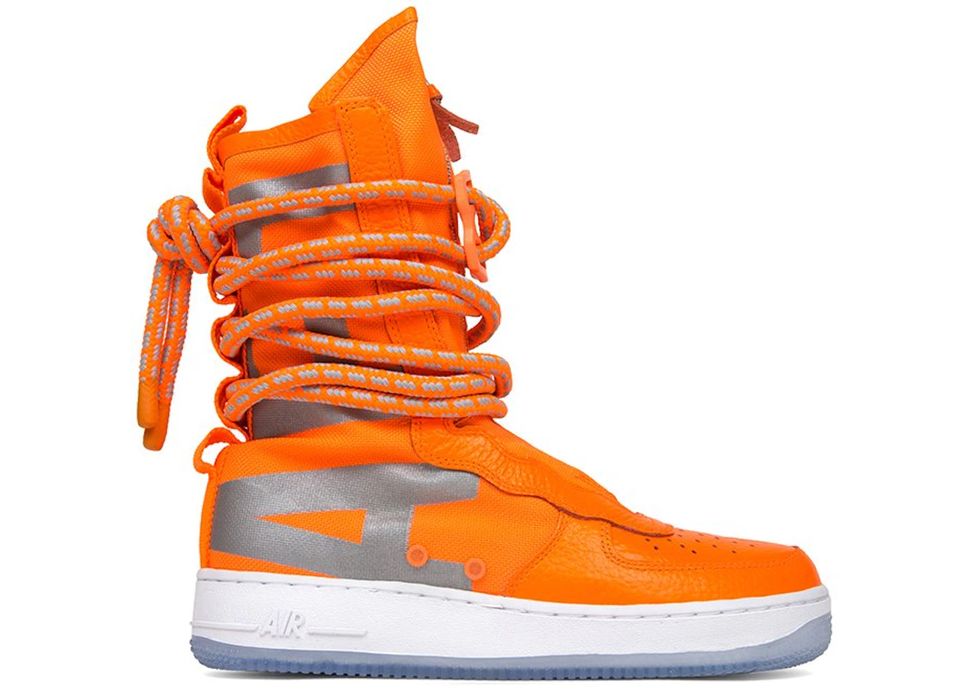 Nike SF Air Force 1 High 'Total Orange