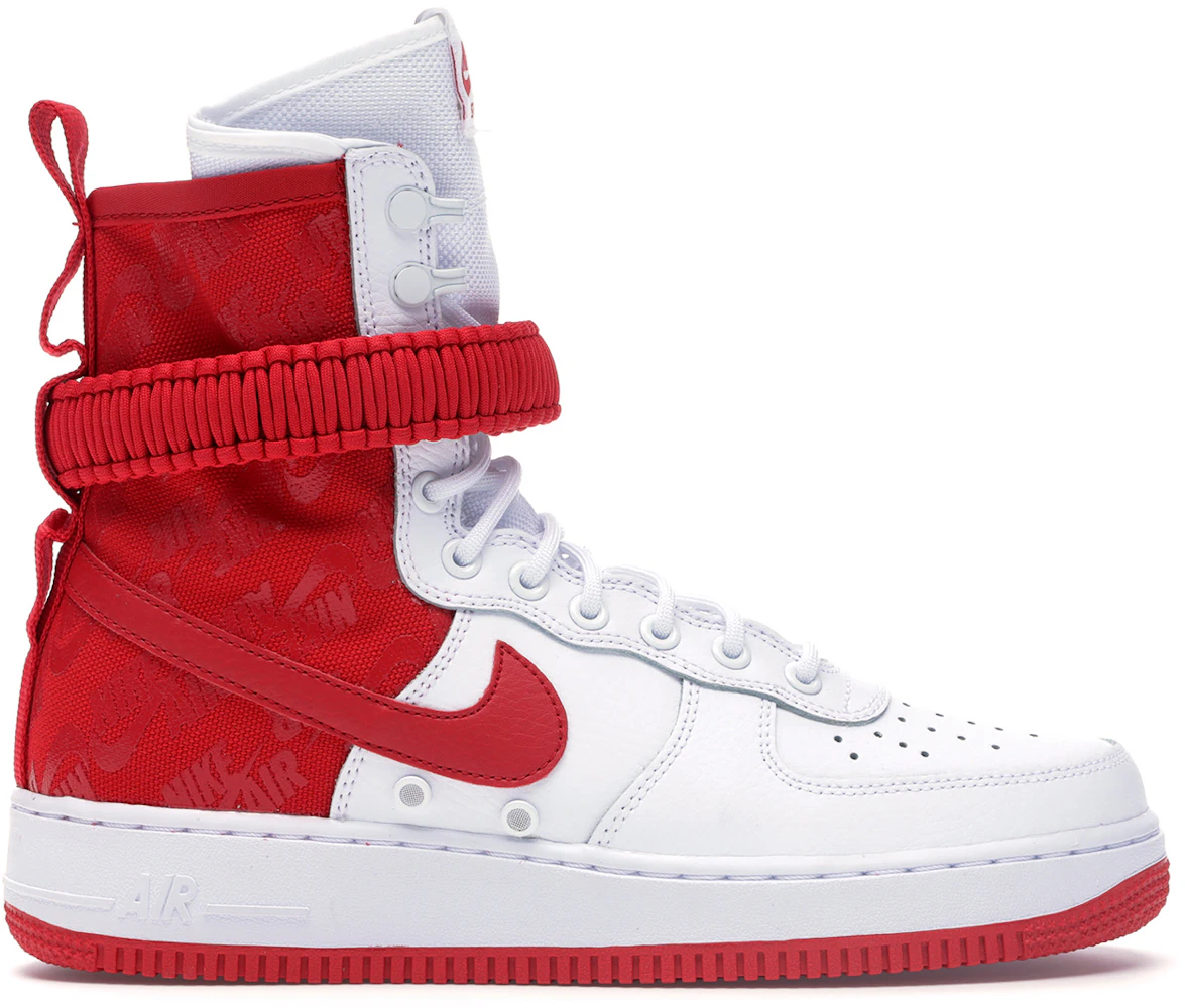 Nike SF Air Force 1 High 'University Red