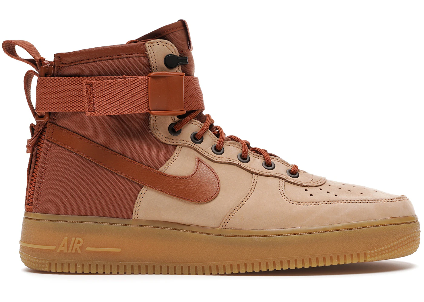 Nike SF Air Force 1 Mid Premium Praline Men's - AA1129-200 - US