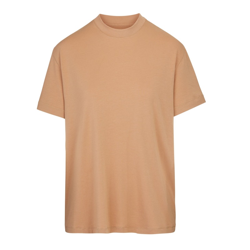 T cheap shirt ocre