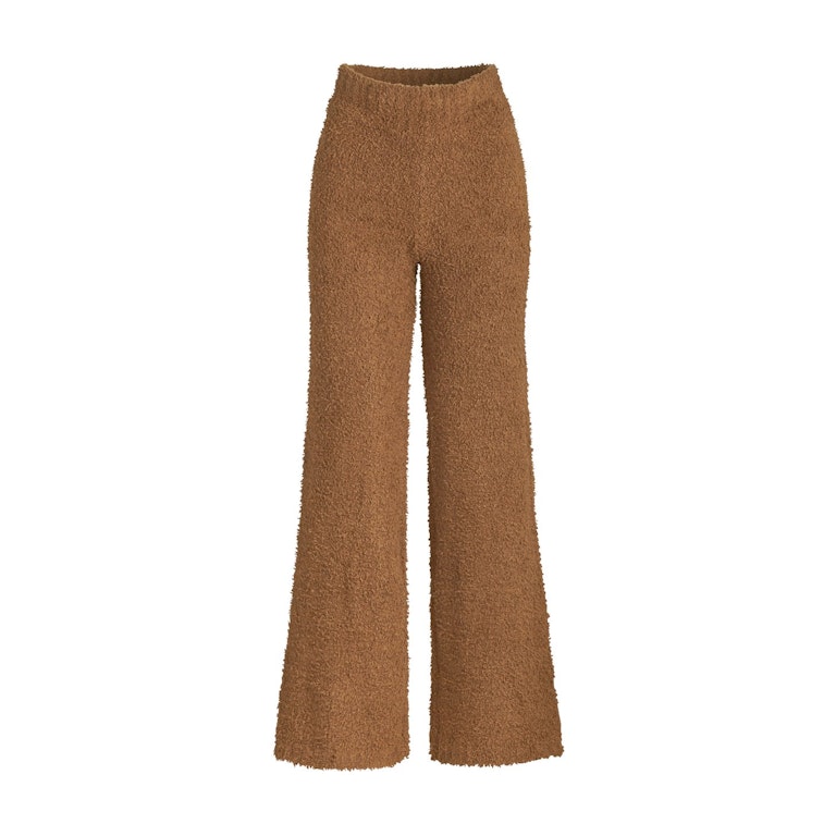 Pre-owned Skims Cozy Knit Pant Camel