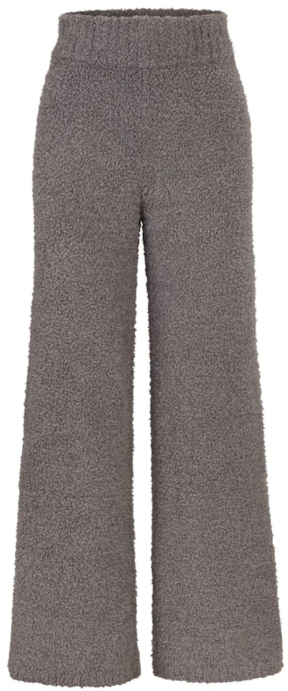 Skims Soft Knit Cozy Compression Shorts High-Rise Elastic Waist Smoke Size  4X/5X