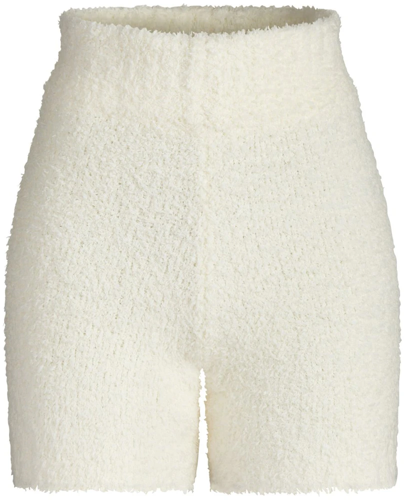 SKIMS Cozy Knit Short Robe Camel - GB