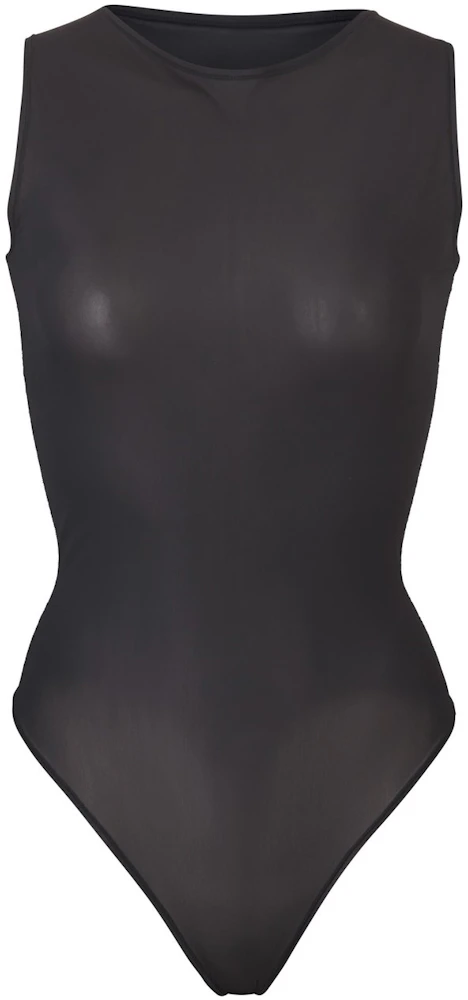 SKIMS Jelly Sheer Long Sleeve Bodysuit Sienna - SS21 - US