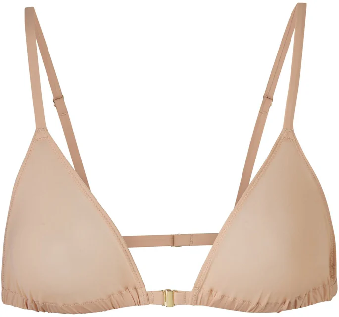 SKIMS Jelly Sheer Triangle Bralette Clay - SS21 - US