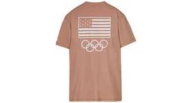 SKIMS Olympic Capsule Jersey T-Shirt Sienna