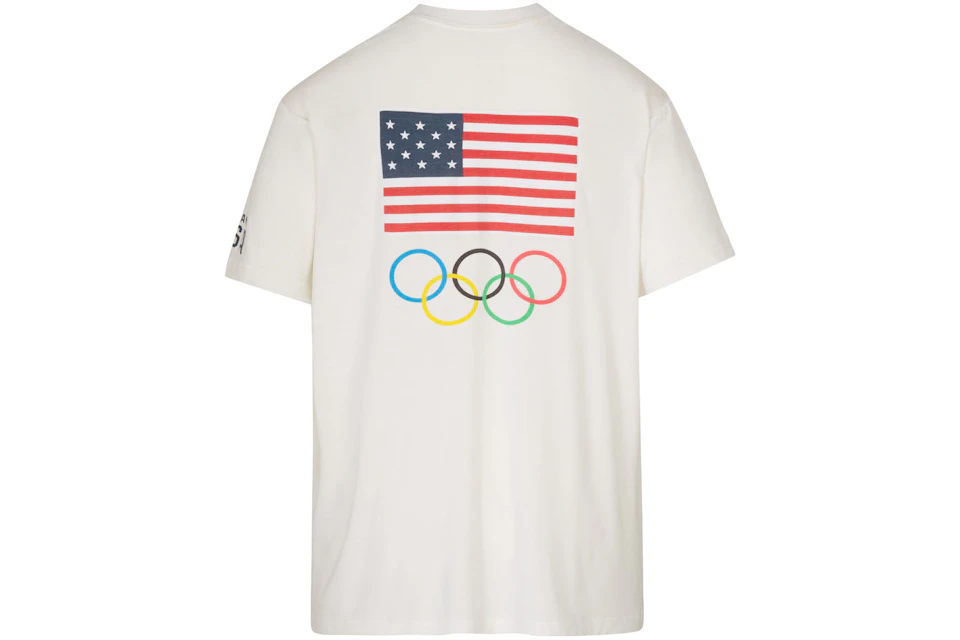 SKIMS Olympic Capsule Jersey T-Shirt White