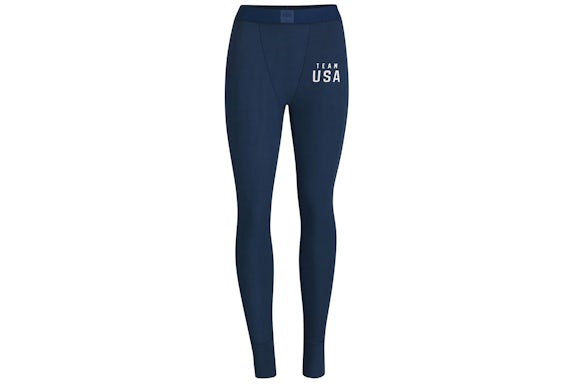SKIMS Paralympic Capsule Rib Legging Navy