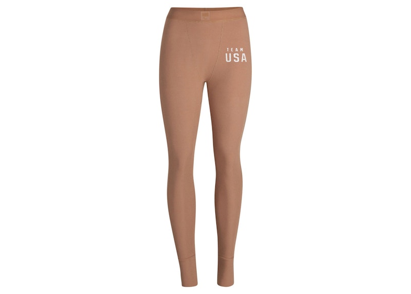 SKIMS Paralympic Capsule Rib Legging Sienna