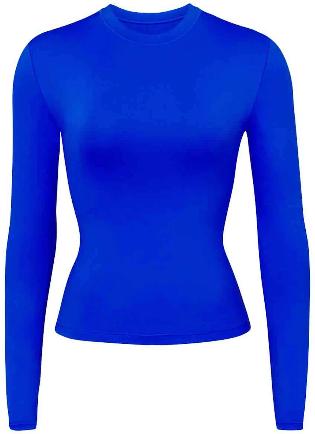 SKIMS Swim Long Sleeve Shirt Cobalt - SS22 - US
