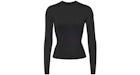 SKIMS Swim Camiseta de manga larga Onyx