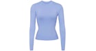 SKIMS Swim Long Sleeve Shirt Periwinkle