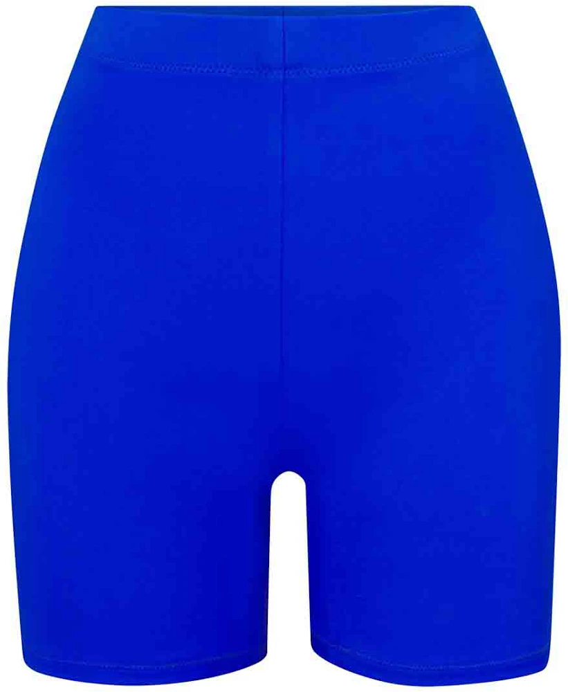 Womens OUTDOOR BIKE SHORT Steel Blue, SKIMS Shorts