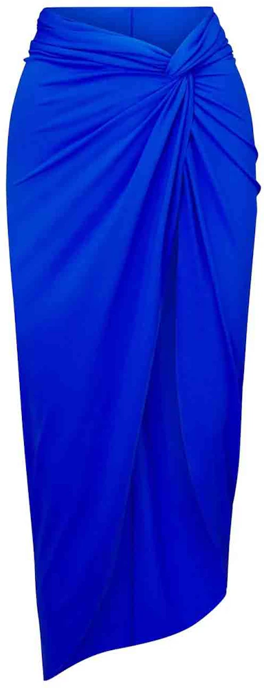 SKIMS Swim Sarong Skirt Cobalt - SS22 - US