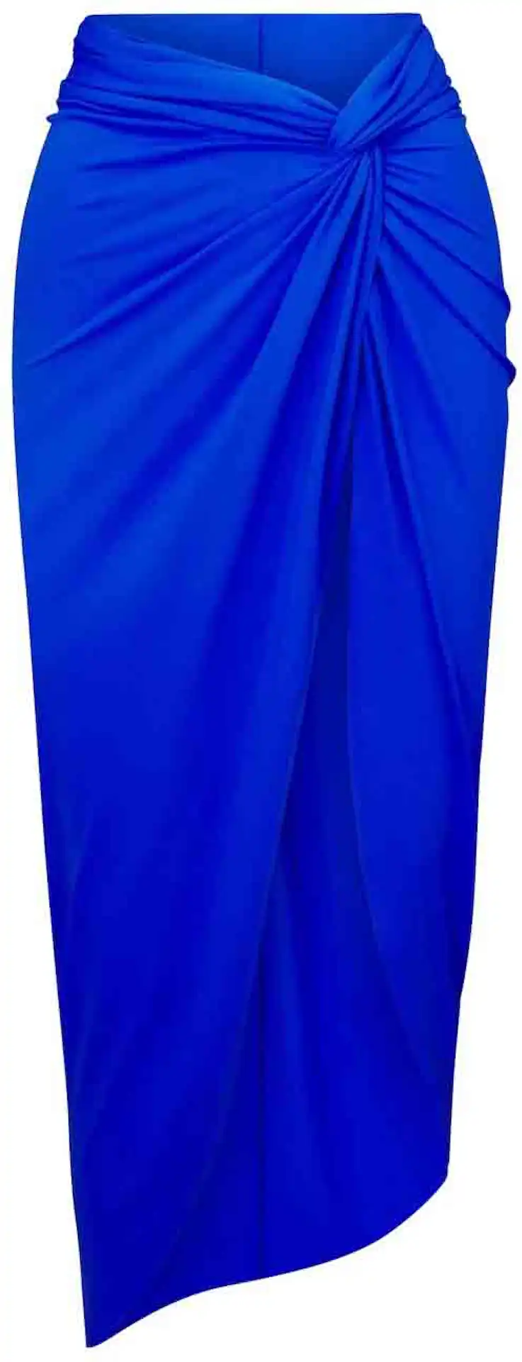 SKIMS Swim Sarong Skirt Cobalt - SS22 - FR