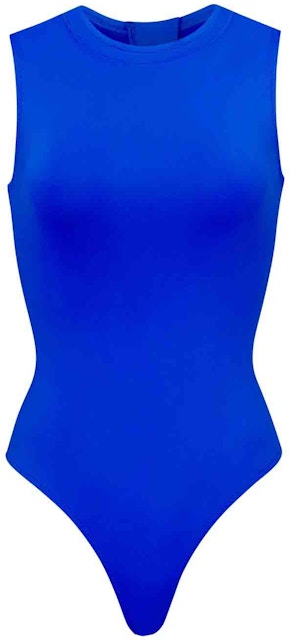 SKIMS Swim Sleeveless One Piece Cobalt - SS22