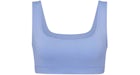 SKIMS Swim Tank Bikini Top Periwinkle