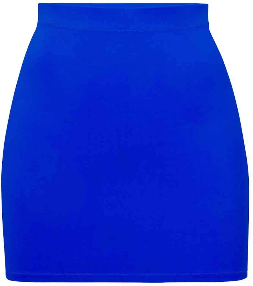 SKIMS Swim Tube Skirt Cobalt - SS22 - US