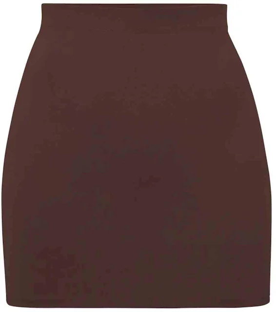 SKIMS Swim Tube Skirt Cocoa - SS22 - US