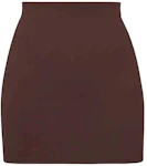 SKIMS Swim Tube Skirt Cocoa