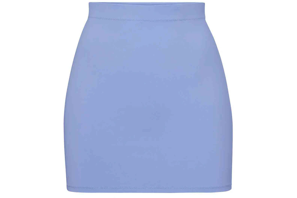SKIMS Swim Tube Skirt Periwinkle