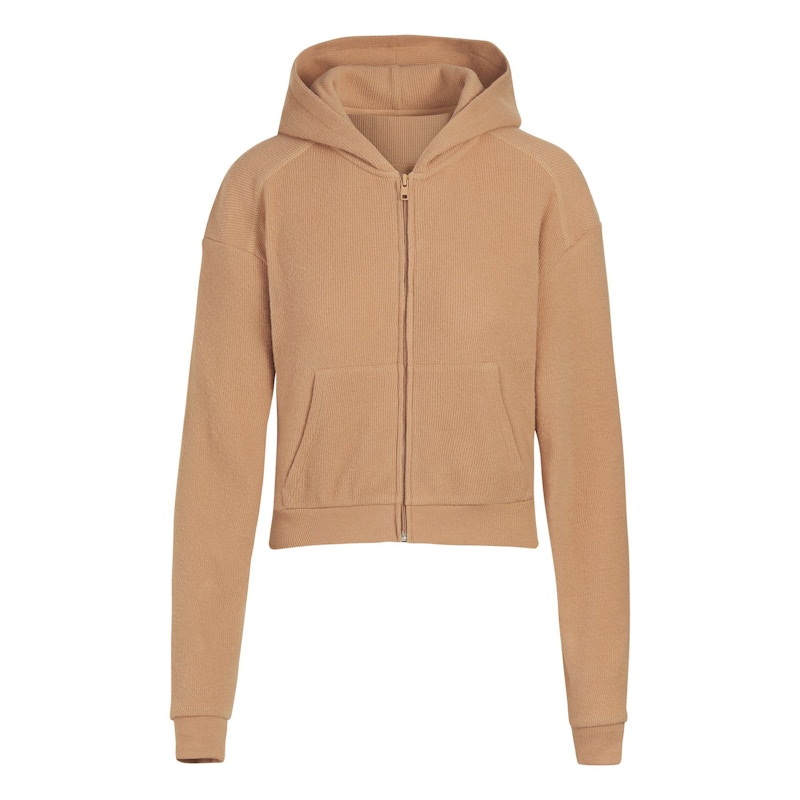 Skims outlet waffle hoodie