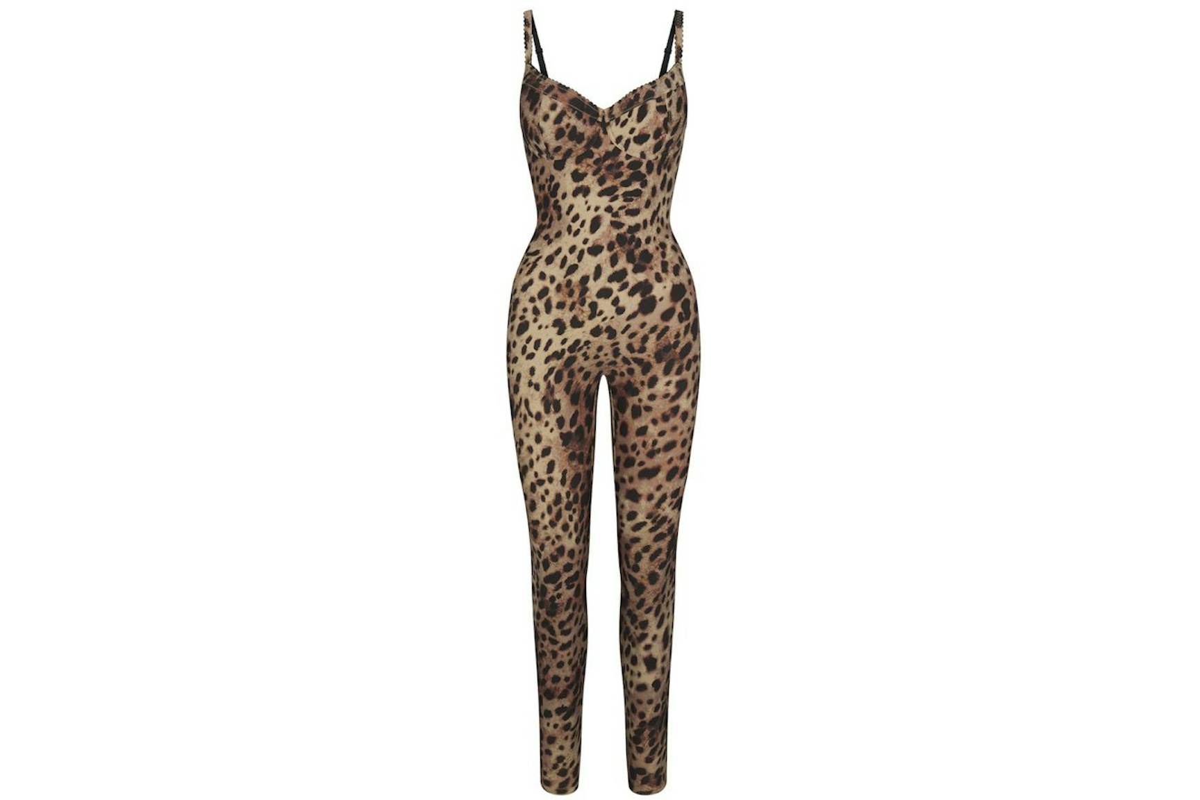 SKIMS x Dolce&Gabbana Skims Body Catsuit Leopard - FW24 - US