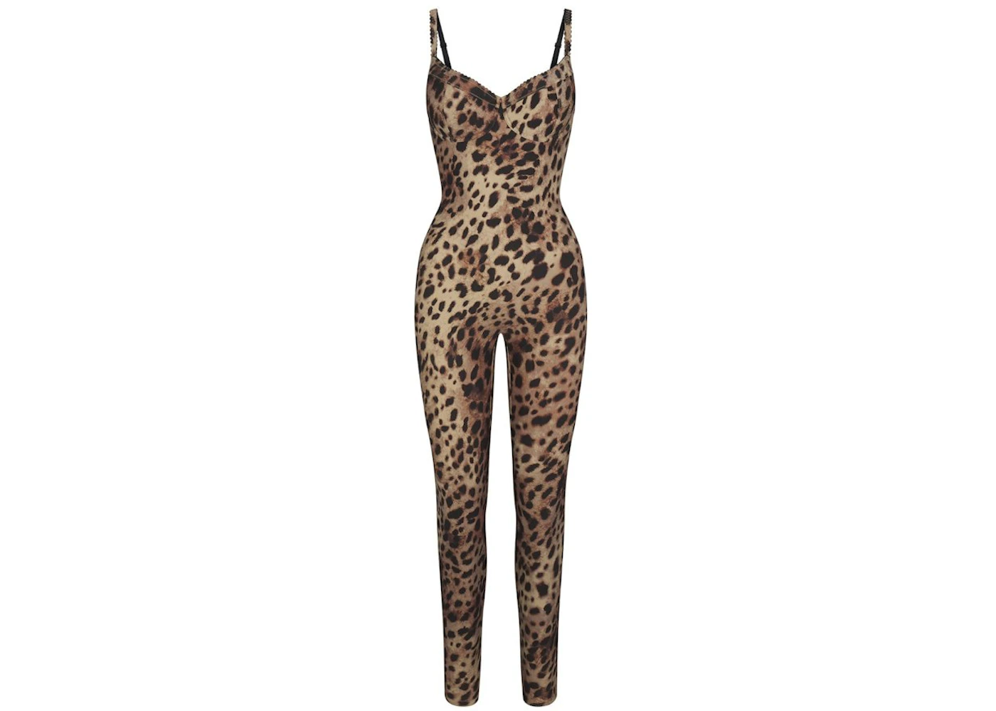 SKIMS x Dolce&Gabbana Skims Body Catsuit Leopard - FW24 - US