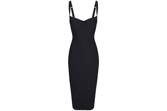SKIMS x Dolce&Gabbana Skims Body Dress Onice