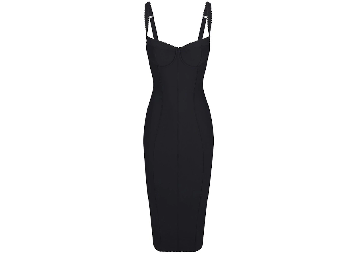 SKIMS x Dolce&Gabbana Skims Body Dress Onyx - FW24 - US SKIMS x Dolce&Gabbana Skims Body Dress Onyx - FW24 - US