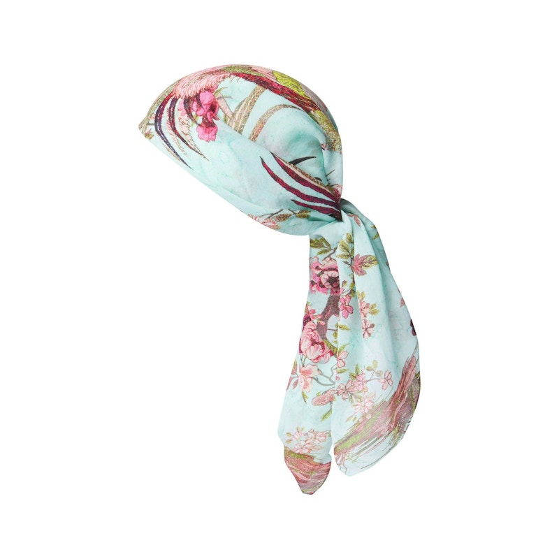 SKIMS x Roberto Cavalli Head Scarf Fagianella Print SS25 US