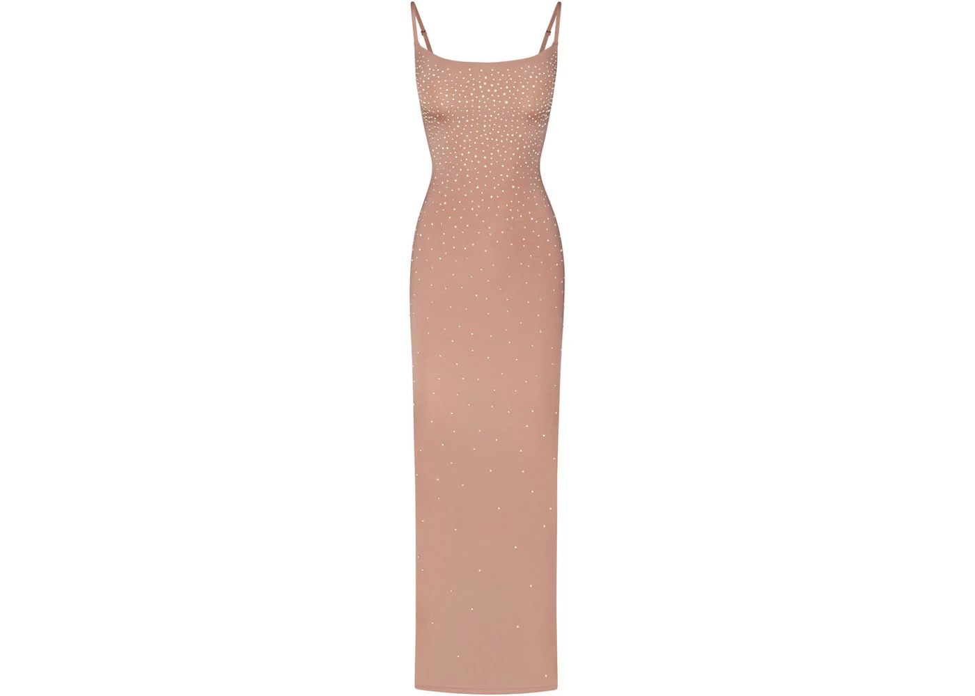 SKIMS x Swarovski Jelly Sheer Cami Long Dress Sienna - FW23 - US SKIMS x Swarovski Jelly Sheer Cami Long Dress Sienna - FW23 - US