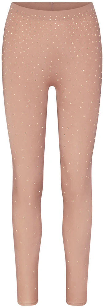 SHEIN SXY High Waisted Glitter Leggings