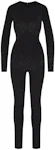 Swarovski x SKIMS Jelly Sheer Square Neck Bodysuit by SWAROVSKI