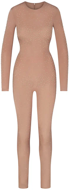 SKIMS on X: Bare it all: New Jelly Sheer bodysuits, dresses, and