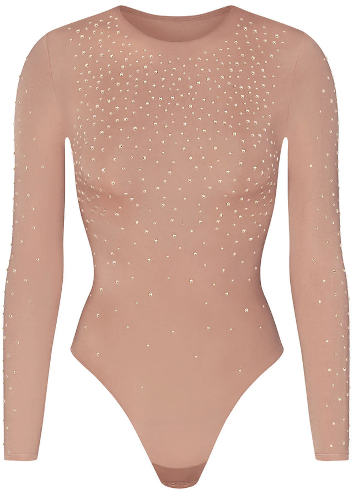 SKIMS Velvet Sleeveless Bodysuit SIENNA (L) Style#:BS-BDY-1483 (BIN60)