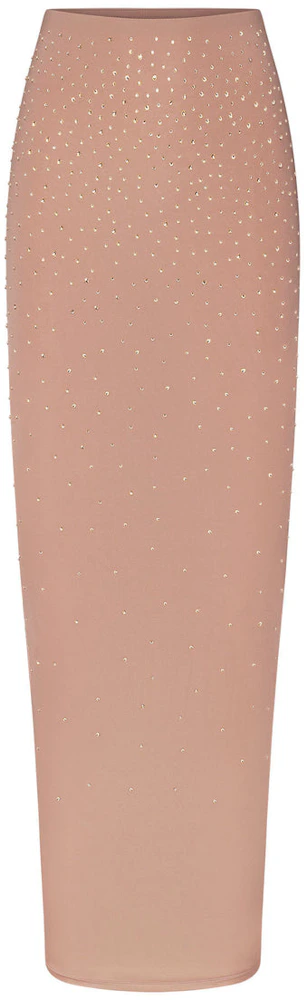 The SWAROVSKI x SKIMS Jelly Sheer collection, sprinkled with