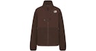 SKIMS x TNF 1995 Retro Denali Fleece Jacket Cocoa