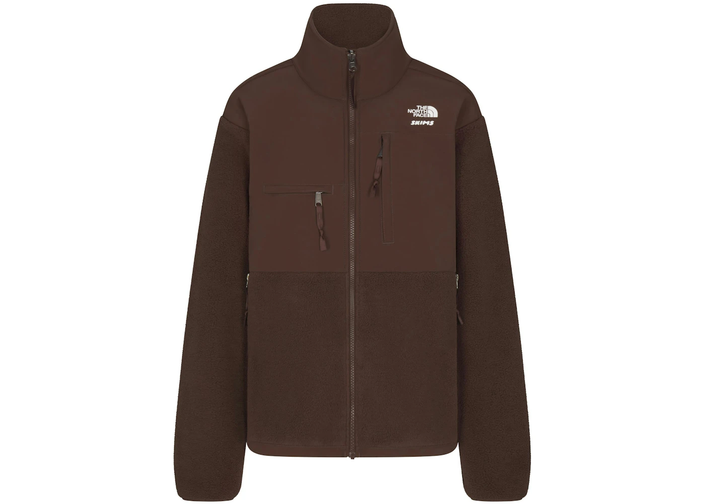SKIMS x TNF 1995 Retro Denali Fleece Jacket Cocoa FW24 US