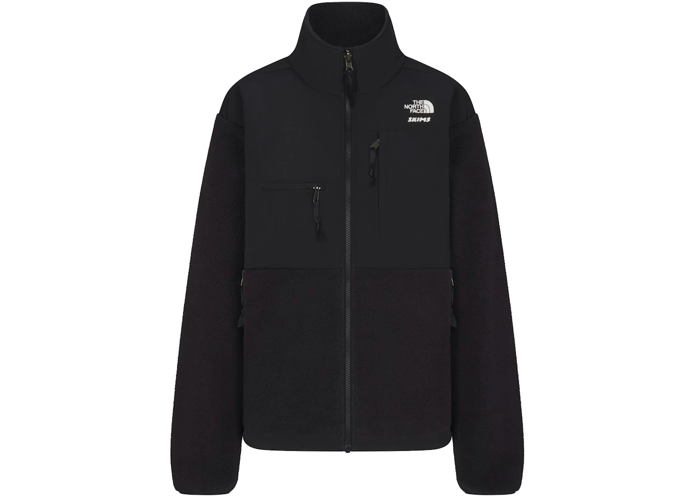 SKIMS x TNF 1995 Retro Denali Fleece Jacket Onyx FW24 US