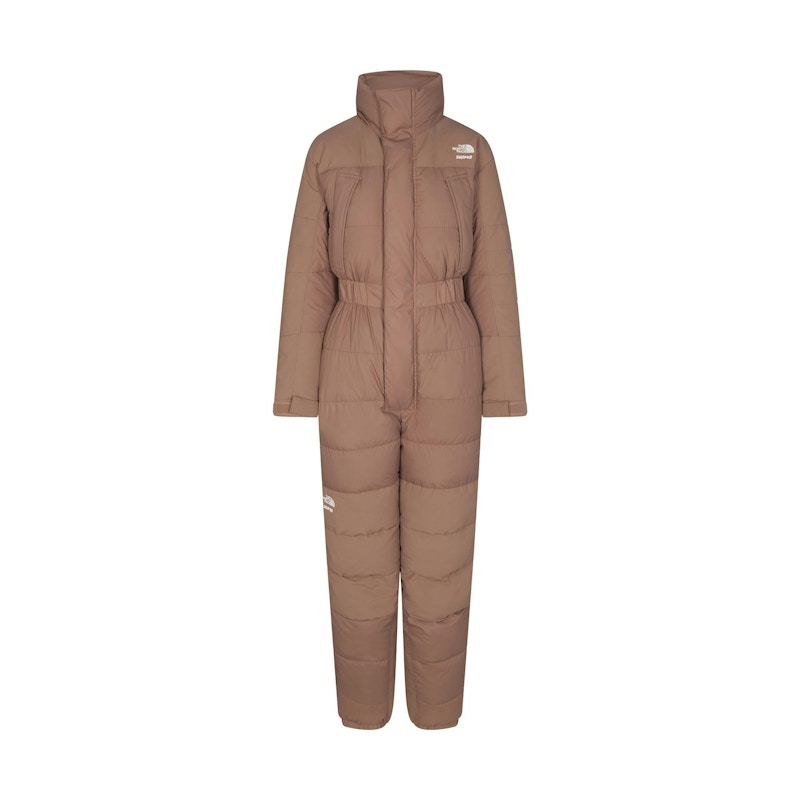 ★THE NORTH FACE★ White Label Women's Prima One Piece BEIGE org.jpg